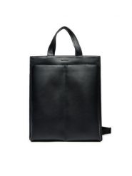 Calvin Klein Torba Clean Essential N/S Tote K50K512191 Czarny. Czarne torby na ramię CALVIN KLEIN, bez wzorów, ze skóry, na ramię, bez dodatków. Za 419.99 zł.