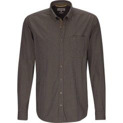 Koszula "Jack" - Regular fit - w kolorze oliwkowym. Brązowe koszule Camel Active, m, bez wzorów, z bawełny, bez kołnierzyka, bez ramiączek. W wyprzedaży za 87.95 zł.