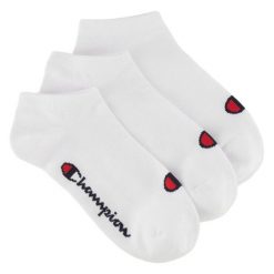 Skarpetki Do Kostek Męskie WW001 3pak. Białe skarpety Champion, bez wzorów. Za 64.99 zł.