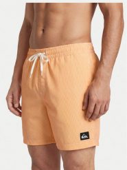 Quiksilver Szorty kąpielowe Everyday Deluxe EQYJV04101 Pomarańczowy Regular Fit. Brązowe kąpielówki Quiksilver, m, bez wzorów, z syntetyku. Za 120.99 zł.