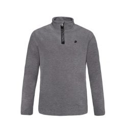 Polar z zamkiem błyskawicznym 1/4 Protest Perfectym. Szare bluzy z polaru Protest, na zimę, bez wzorów, z polaru, bez kaptura. Za 206.50 zł.