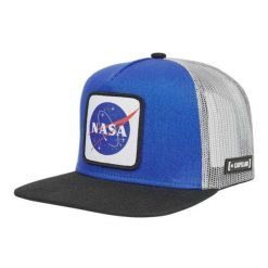 Czapka Z Daszkiem NASA Dla Dorosłych Unisex. Czarne czapki z daszkiem Capslab, bez wzorów. Za 173.99 zł.