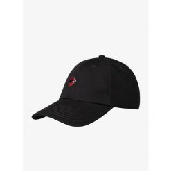 Czapka z daszkiem Mammut Baseball Cap Mammut. Czarne czapki z daszkiem Mammut, bez wzorów. Za 146.99 zł.