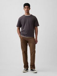GAP Spodnie chino w kolorze brązowym rozmiar: W29/L32. Brązowe eleganckie spodnie GAP, na co dzień, l. Za 84.21 zł.