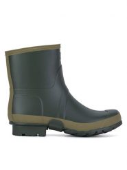 Hunter Kalosze MFS9002RMA Zielony. Zielone śniegowce Hunter, z kauczuku, bez zapięcia. Za 399.99 zł.
