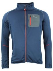 Peak Mountain Kurtka polarowa "Cemaro" w kolorze granatowym rozmiar: XXL. Niebieskie kurtki Peak Mountain, xxl, bez wzorów, z materiału, bez kaptura. Za 69.91 zł.