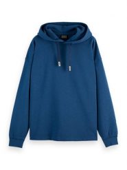 Scotch & Soda Bluza w kolorze niebieskim rozmiar: M. Niebieskie bluzy Scotch & Soda, m, bez wzorów, z bawełny, z kapturem. Za 203.45 zł.