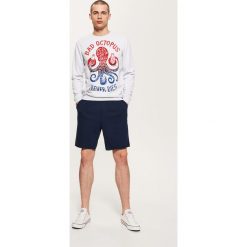 Dresowe szorty - Granatowy. Krótkie spodenki sportowe House. Za 49.99 zł.