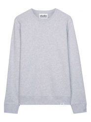 Seidensticker Bluza w kolorze szarym rozmiar: S. Szare bluzy Seidensticker, s, bez wzorów, z bawełny, bez kaptura. Za 110.32 zł.