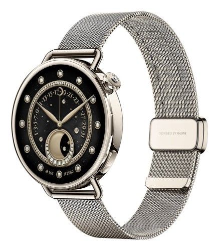 Smartwatch Xiaomi S4 BHR07VWGL 3,35cm (1.32") AMOLED 41mm Cyfrowy Złoto. Żółte, cyfrowe zegarki smartwatch Xiaomi, bez wzorów. Za 1,000.99 zł.
