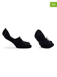 Norfolk Skarpety-stopki (2 pary) "Osaka" w kolorze czarnym rozmiar: 35-38. Czarne skarpety Norfolk, bez wzorów, z wełny. Za 43.99 zł.