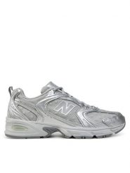 New Balance Sneakersy U530HFZ Szary. Szare buty sportowe casual New Balance, bez wzorów, ze skóry, bez zapięcia. Za 399.99 zł.