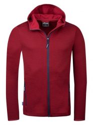 Westfjord Kurtka polarowa "Skardsvik" w kolorze czerwonym rozmiar: XXL. Czerwone kurtki Westfjord, xxl, bez wzorów, z polaru, bez kaptura. Za 148.26 zł.