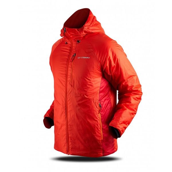 Kurtka Trimm PACO. Brązowe kurtki TRIMM, bez wzorów, bez kaptura. W wyprzedaży za 357.00 zł.