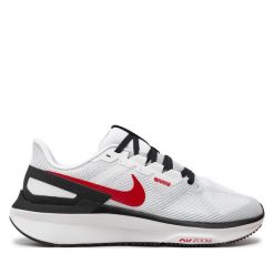 Buty do biegania Nike. Białe buty do biegania Nike, bez wzorów, bez zapięcia, do biegania. Za 569.99 zł.