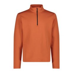 Polar CMP. Brązowe bluzy z polaru CMP, m, bez wzorów, z polaru, bez kaptura. Za 323.50 zł.