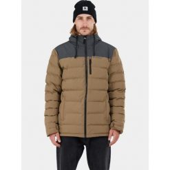 Kurtka Przejściowa Męska Fundango Passat. Brązowe kurtki Fundango, m, bez wzorów, bez kaptura. Za 399.90 zł.