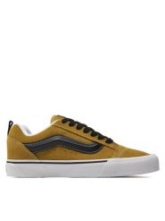 Vans Tenisówki Knu Skool VN0009QC5QJ1 Brązowy. Brązowe trampki Vans, m, bez wzorów, bez zapięcia. Za 159.99 zł.