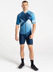 Dare 2b Koszulka funkcyjna "Pedal II" w kolorze błękitno-niebieskim rozmiar: XL. Niebieskie t-shirty sportowe Dare 2B, bez wzorów, bez ramiączek, outdoorowe. Za 137.10 zł.