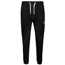 Spodnie męskie Ellesse Ovest. Czarne spodnie materiałowe Ellesse, na co dzień, l, bez wzorów, z dresówki, casualowe. Za 179.00 zł.