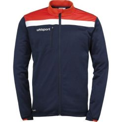Kurtka Uhlsport Offense 23 Poly. Czerwone kurtki Uhlsport, xl, bez wzorów, bez kaptura. W wyprzedaży za 159.00 zł.