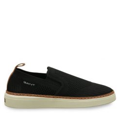 Tenisówki Gant. Czarne trampki GANT, m, bez wzorów, bez zapięcia. Za 299.99 zł.
