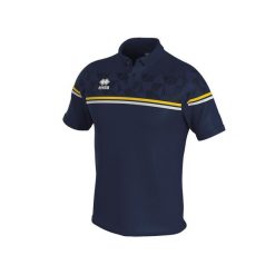 Polo Errea dominic. Niebieskie koszulki polo ERREA, m, bez wzorów, bez kołnierzyka, bez ramiączek. W wyprzedaży za 156.00 zł.