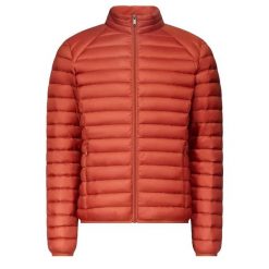 Kurtka JOTT MAT Pomarańczowy. Brązowe kurtki Jott, m, bez wzorów, z tkaniny, bez kaptura. Za 383.99 zł.