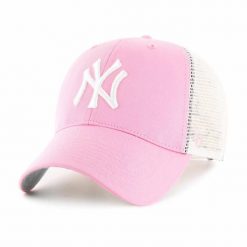 Czapka z daszkiem 47 Brand MLB New York Yankees Branson B-BRANS17CTP-RSA. Czerwone czapki z daszkiem 47 Brand, bez wzorów. Za 134.41 zł.