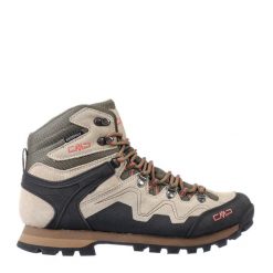 Buty trekkingowe męskie CMP ATHUNIS MID. Brązowe trekkingi CMP, bez wzorów, bez zapięcia. W wyprzedaży za 479.99 zł.