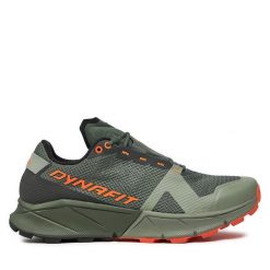 Buty do biegania Dynafit. Zielone buty do biegania Dynafit, bez wzorów, bez zapięcia, do biegania. Za 489.99 zł.