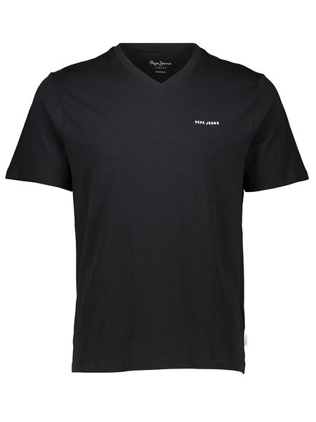 Pepe Jeans Koszulka w kolorze czarnym rozmiar: XXL. Czarne bezrękawniki Pepe Jeans, xxl, bez wzorów, z bawełny, bez kołnierzyka, bez ramiączek. Za 65.54 zł.