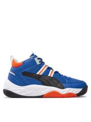 Puma Sneakersy Rebound Future Nextgen 392329-08 Niebieski. Niebieskie buty sportowe casual Puma, bez wzorów, ze skóry, bez zapięcia. Za 219.99 zł.