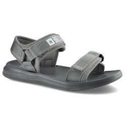 Szare Sandały Big Star Obuwie Męskie Wygodne Buty. Szare sandały BIG STAR, bez zapięcia. Za 104.99 zł.