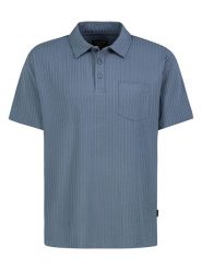 Sublevel Koszulka polo w kolorze niebieskoszarym rozmiar: S. Niebieskie koszulki polo Sublevel, s, bez wzorów, z bawełny, bez kołnierzyka, bez ramiączek. Za 82.99 zł.