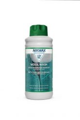 Płyn do prania wełnianej bielizny termoaktywnej Nikwax Wool Wash 1 L. Bielizna termoaktywna Nikwax, na lato, l, bez wzorów, ze skóry, bez ramiączek, trekkingowe. Za 51.00 zł.