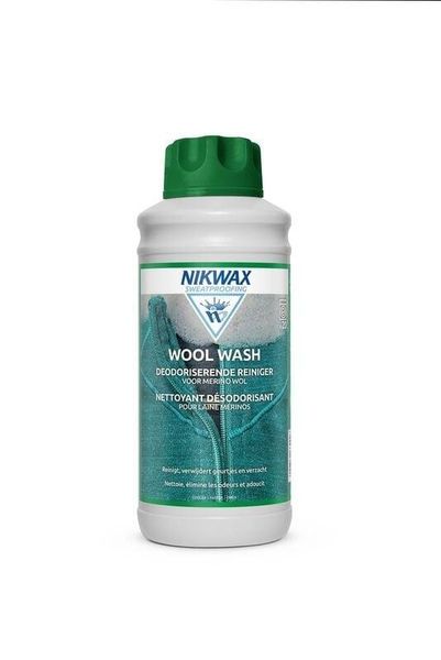 Płyn do prania wełnianej bielizny termoaktywnej Nikwax Wool Wash 1 L. Bielizna termoaktywna Nikwax, na lato, l, bez wzorów, ze skóry, bez ramiączek, trekkingowe. Za 51.00 zł.