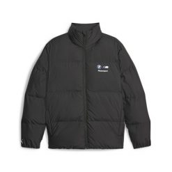 Kurtka Puma BMW MMS ESS Padded Jacket, Mężczyźni. Czarne kurtki Puma, m, bez wzorów, z poliesteru, bez kaptura. Za 590.00 zł.