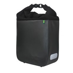 Torba na ramę roweru Racktime Donna. Czarne torby na ramię RACKTIME, bez wzorów, z bawełny, na ramię, małe, bez dodatków. Za 526.15 zł.
