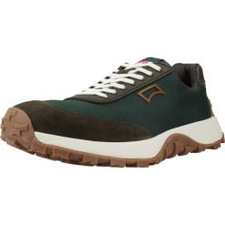 Buty CAMPER DRIFT TRAIL Zielony. Zielone buty trekkingowe Camper, bez wzorów, ze skóry, bez zapięcia, trekkingowe. Za 616.93 zł.