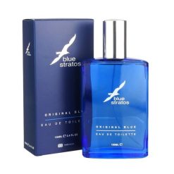 Blue Stratos Original Blue Woda toaletowa 100 ml Męskie. Perfumy męskie Blue Stratos. Za 66.99 zł.