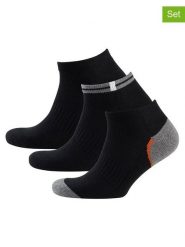 NUR DER Skarpety (9 par) w kolorze czarnym rozmiar: 43-46. Czarne skarpety NUR DER, bez wzorów. Za 56.99 zł.