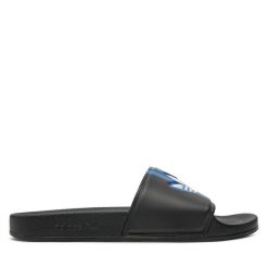 Klapki adidas. Czarne klapki Adidas. Za 149.99 zł.