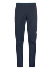 Odlo Spodnie w kolorze granatowym do biegania rozmiar: M. Niebieskie spodnie treningowe długie ODLO, m, bez wzorów. Za 237.95 zł.
