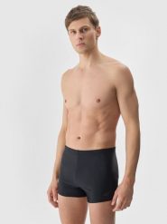4F Kąpielówki męskie - czarne XXL. Czarne kąpielówki 4F, m, bez wzorów, z elastanu. Za 59.99 zł.