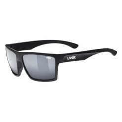 Okulary Uvex przeciwsłoneczne Lgl 29 Black Matt Silver. Czarne okulary przeciwsłoneczne Uvex. Za 219.90 zł.