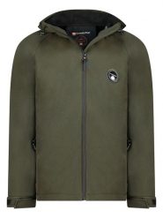 Canadian Peak Kurtka softshellowa "Tamigoglasseak" w kolorze khaki rozmiar: L. Brązowe kurtki outdoor i hardshell Canadian Peak, l, bez wzorów, z materiału, bez kaptura. Za 202.50 zł.