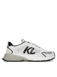 KARL LAGERFELD Sneakersy KL55521 Biały. Białe buty sportowe casual KARL LAGERFELD, bez wzorów, ze skóry, bez zapięcia. Za 829.99 zł.
