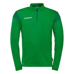 Bluza treningowa z zamkiem błyskawicznym 1/4 Uhlsport Squad 27. Czarne bluzy Uhlsport, bez wzorów, bez kaptura. Za 194.00 zł.