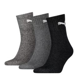 Skarpetki Puma Crew. Białe skarpetki sportowe Puma, bez wzorów, z bawełny. Za 45.99 zł.